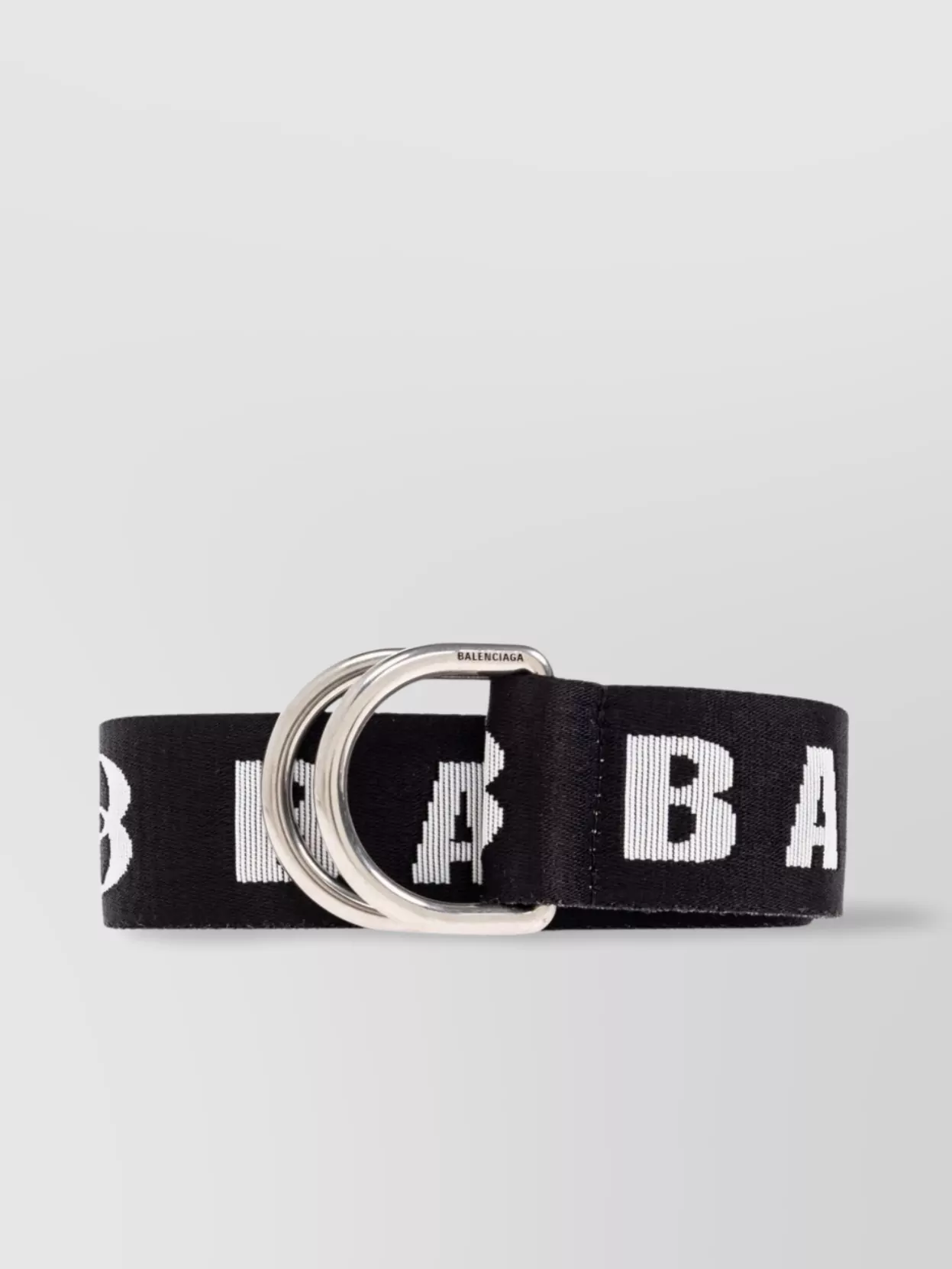 Balenciaga Adjustable Length Leather Belts For Men