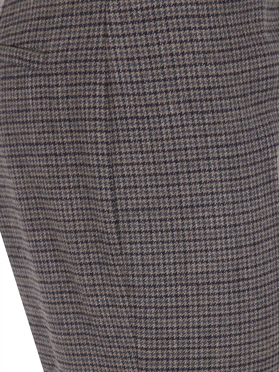 Etro Flared Wool Suit Trousers