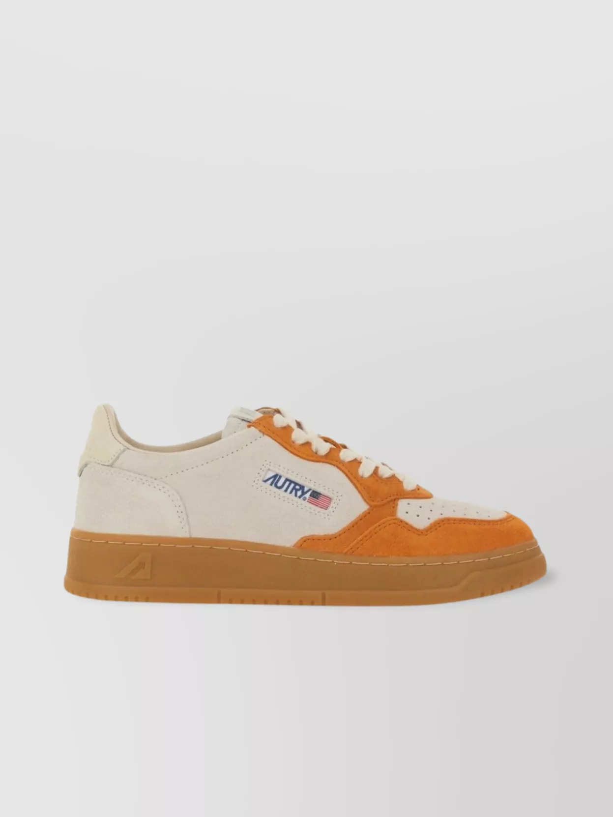 Autry Leather Low-Top Sneakers