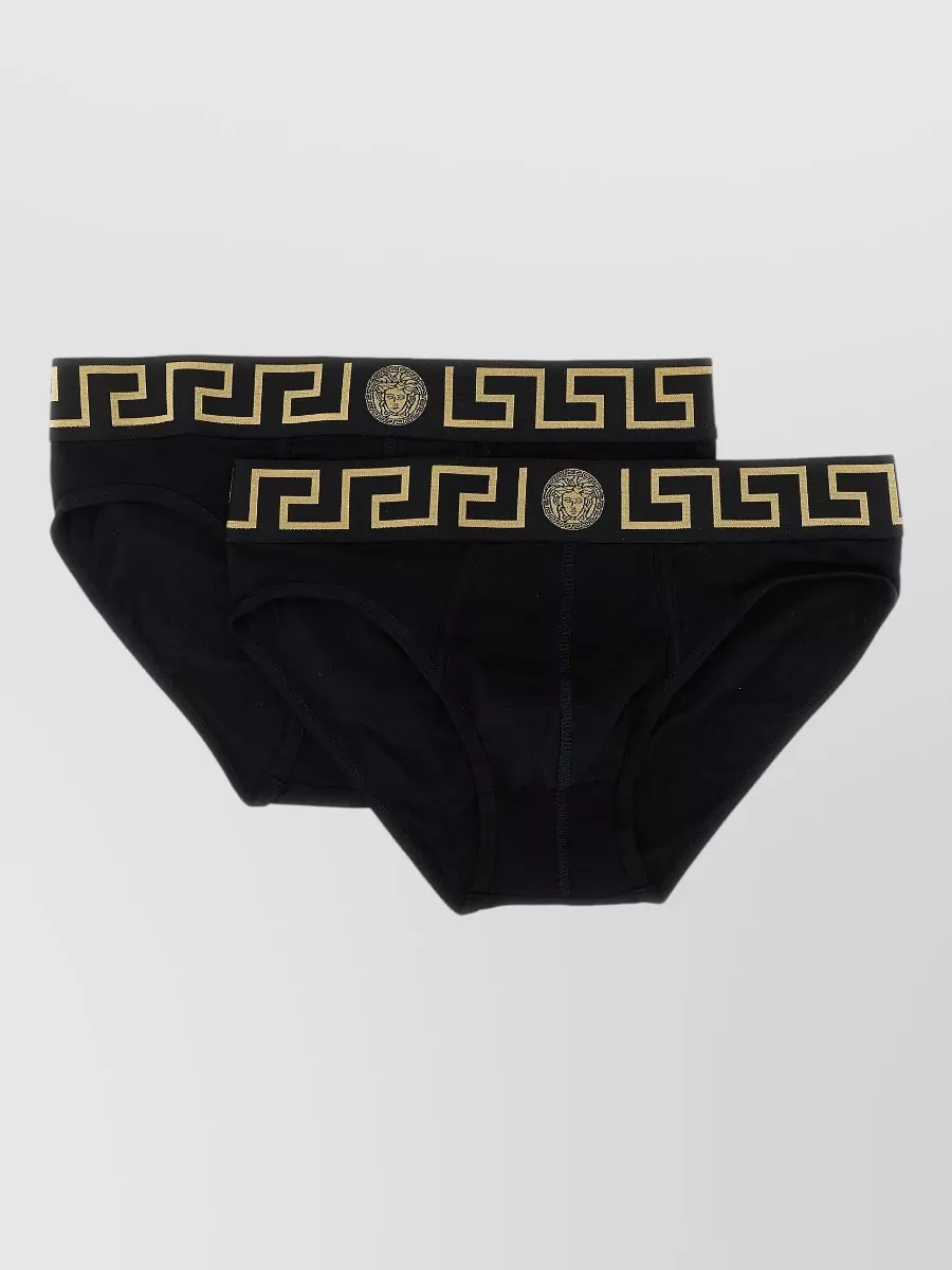 Versace 2-pack cotton briefs