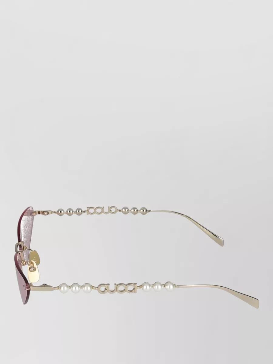 Gucci Metal Sunglasses