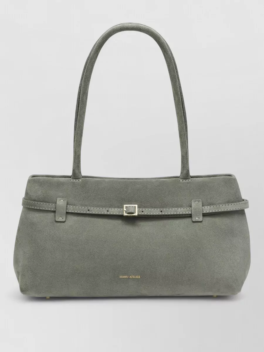Manu Atelier Cylinder shoulder bag