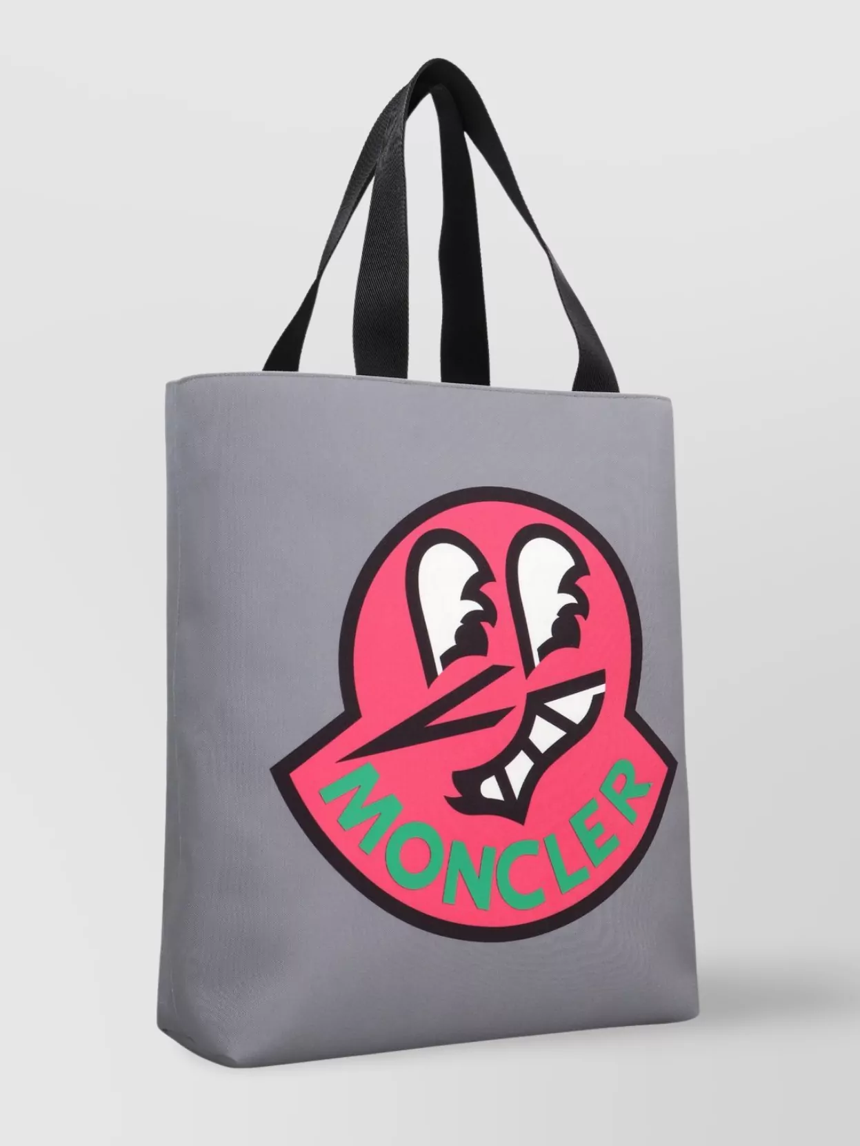 Moncler Aq Canvas Tote Bag