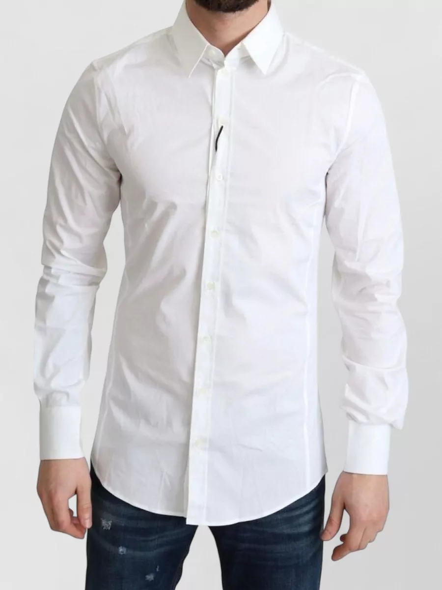 Dolce&Gabbana Slim-fit long-sleeve shirt