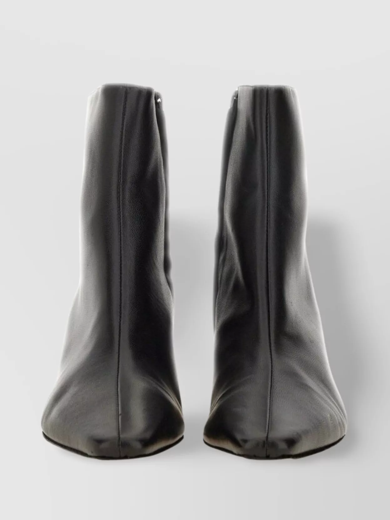 Staud "wally" Pointed Toe Ankle Length Kitten Heel