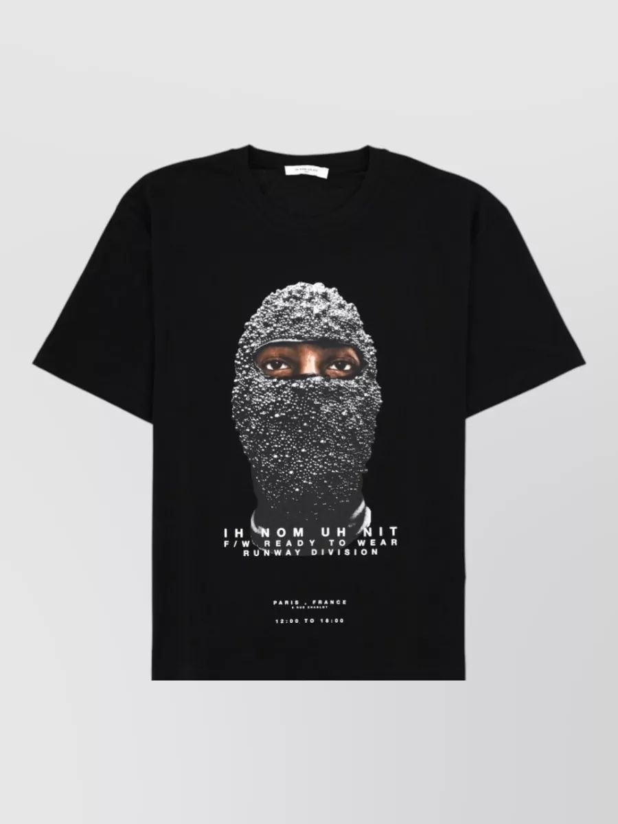 Ih Nom Uh Nit printed t-shirt