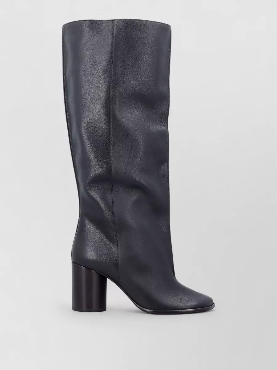 Lemaire Leather Knee-High Boots