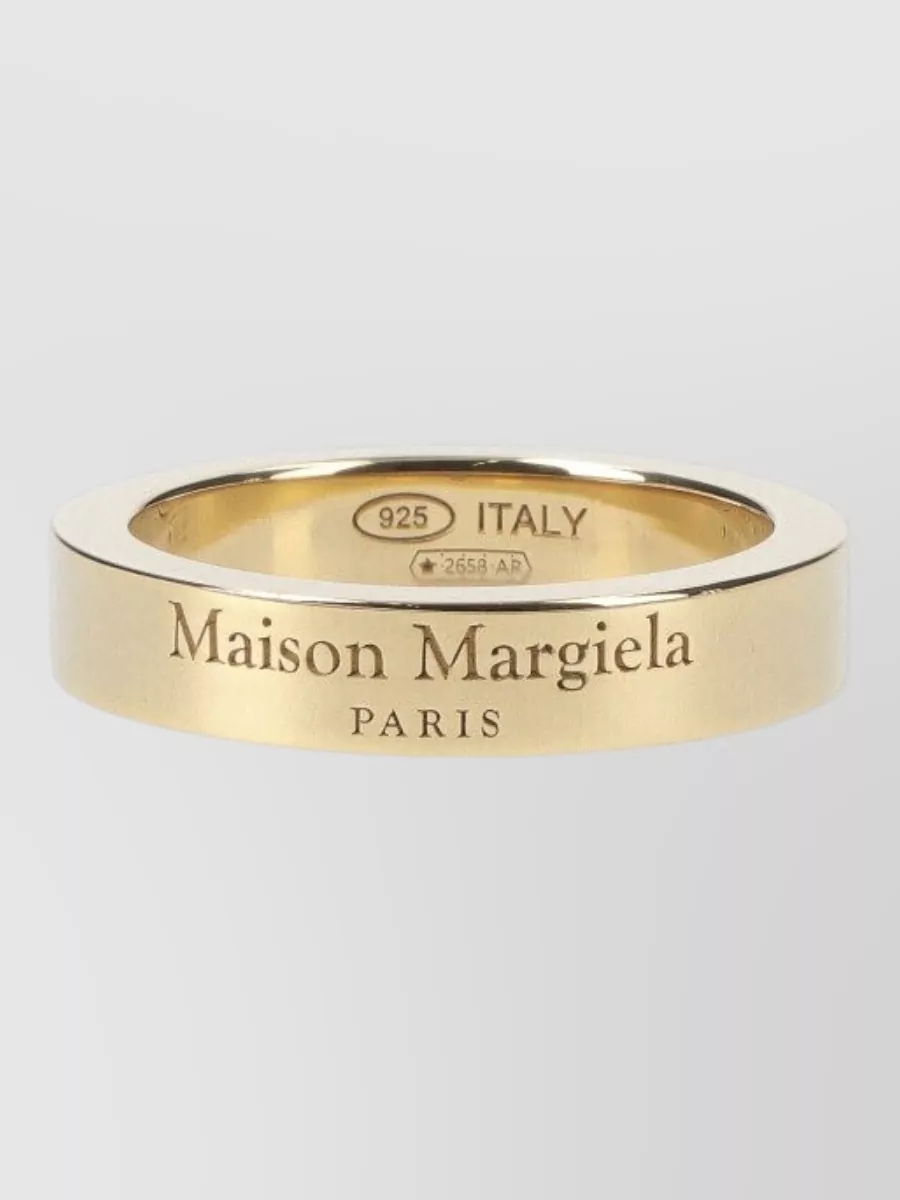 Maison Margiela silver ring