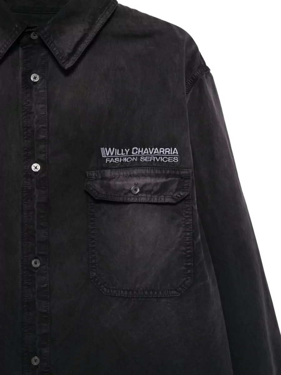 Willy Chavarria Corcoran Shirt