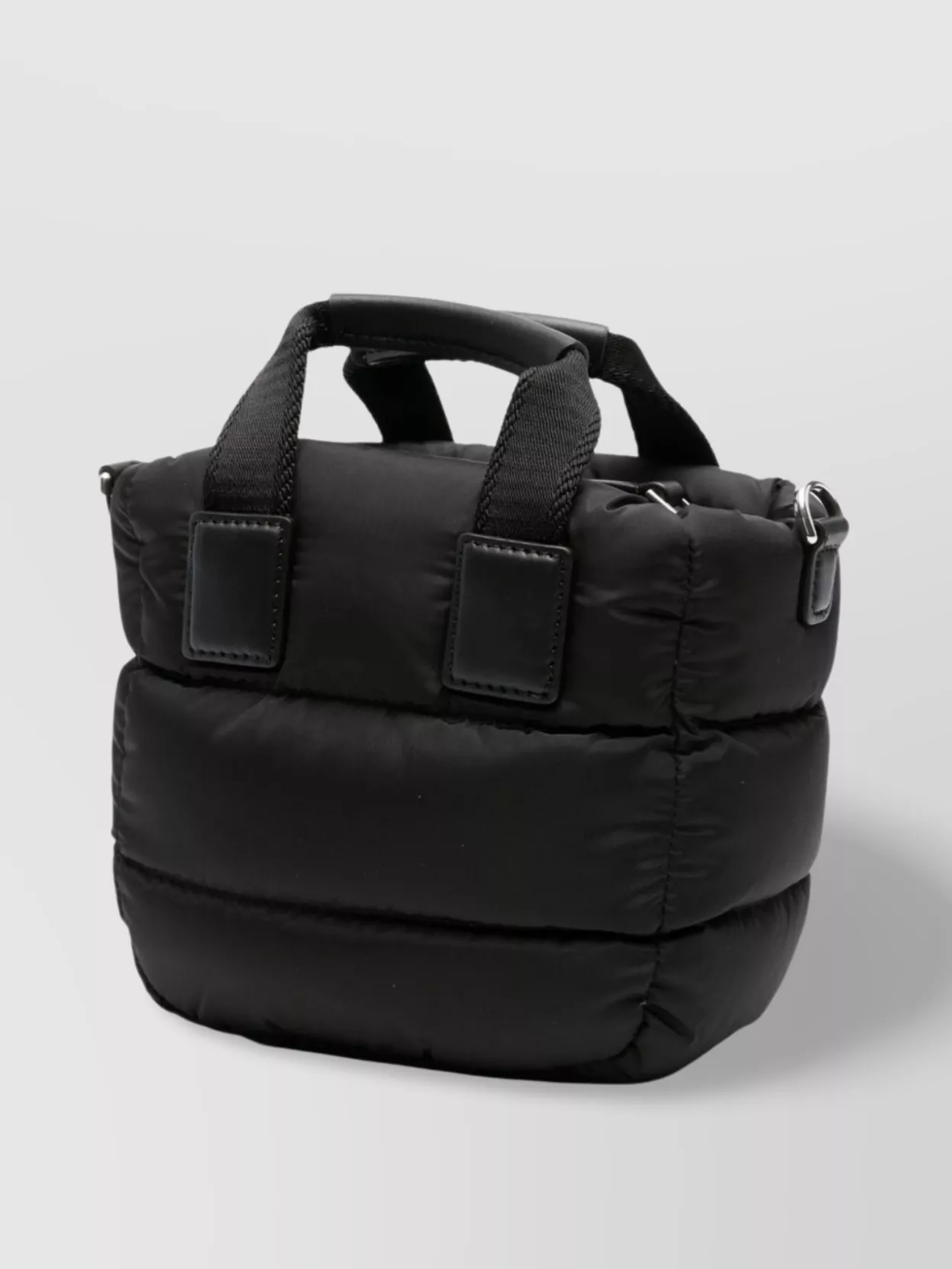 Moncler Quilted Design Micro Tote Bag