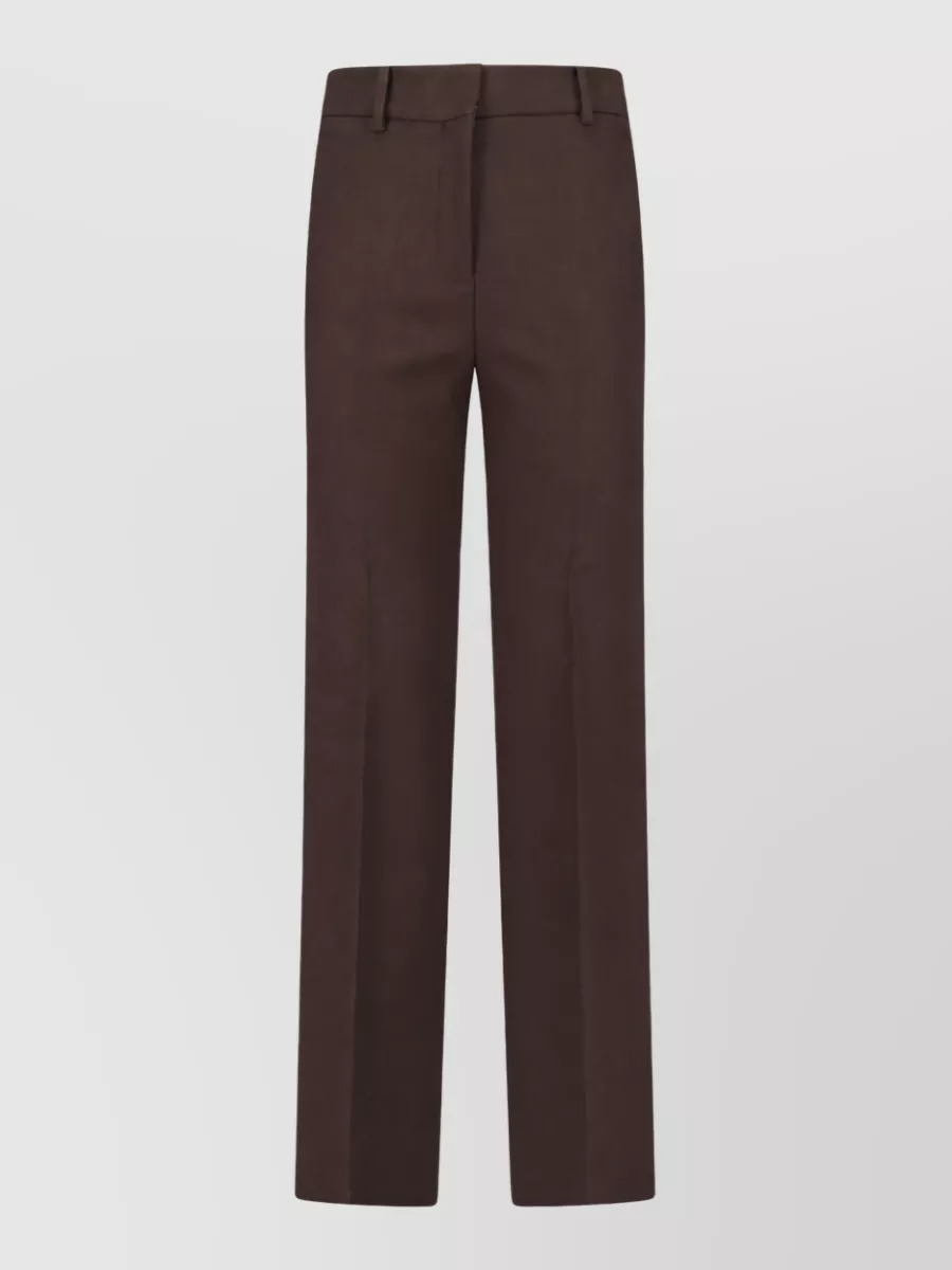 Incotex straight-leg suit trousers