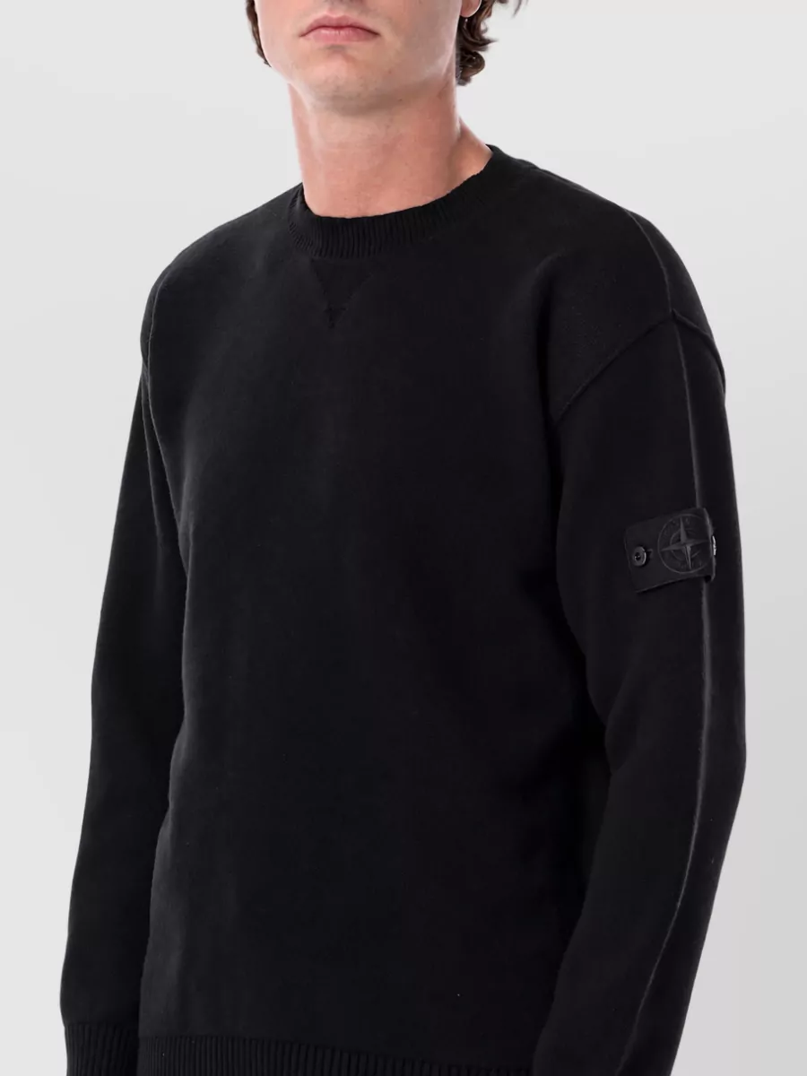 Stone Island Cotton Cashmere Crewneck Tank Top