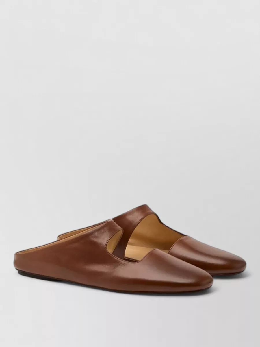 Marsell leather mules