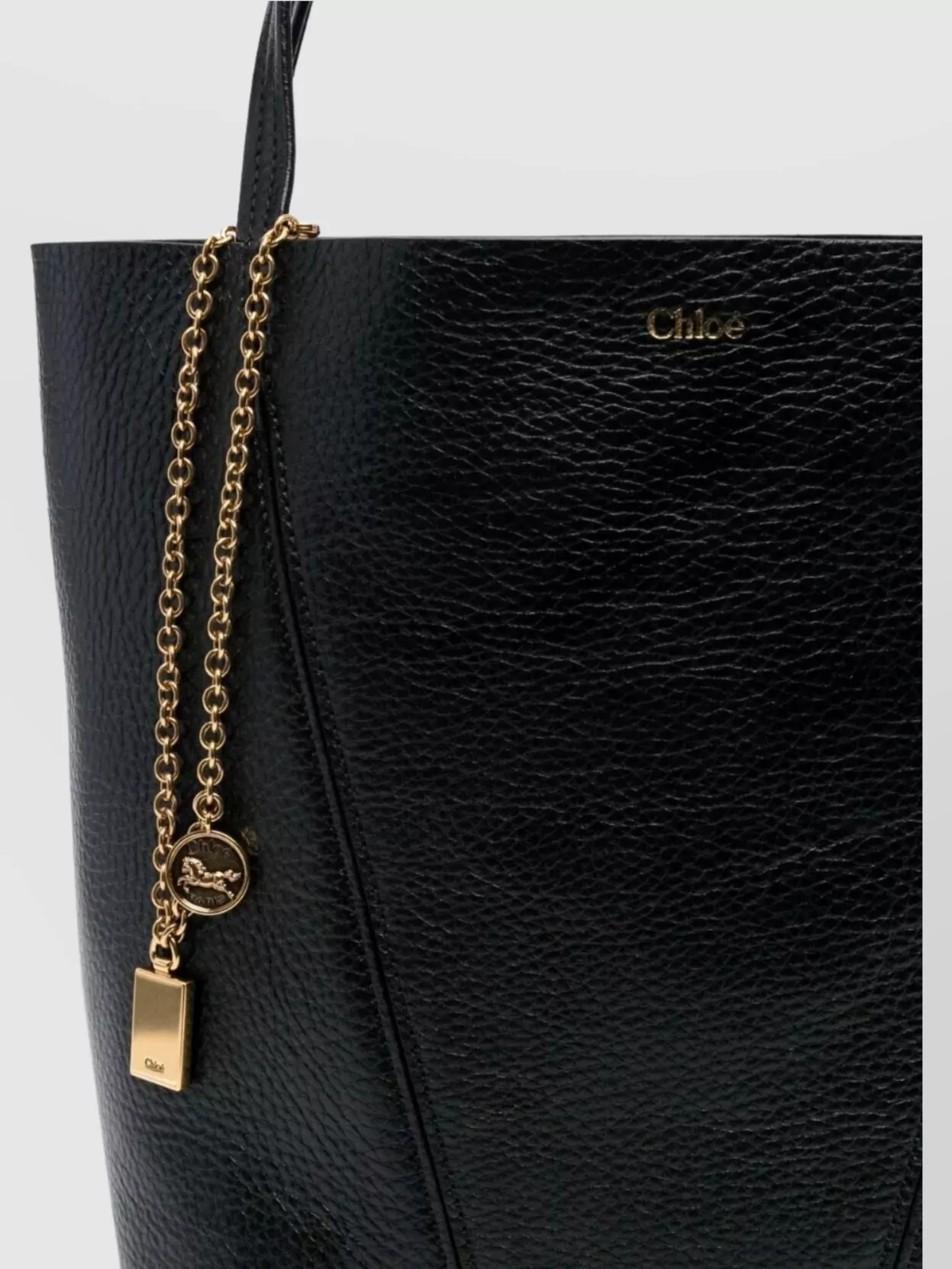 Chloé "Spin Chain" Tote Bag