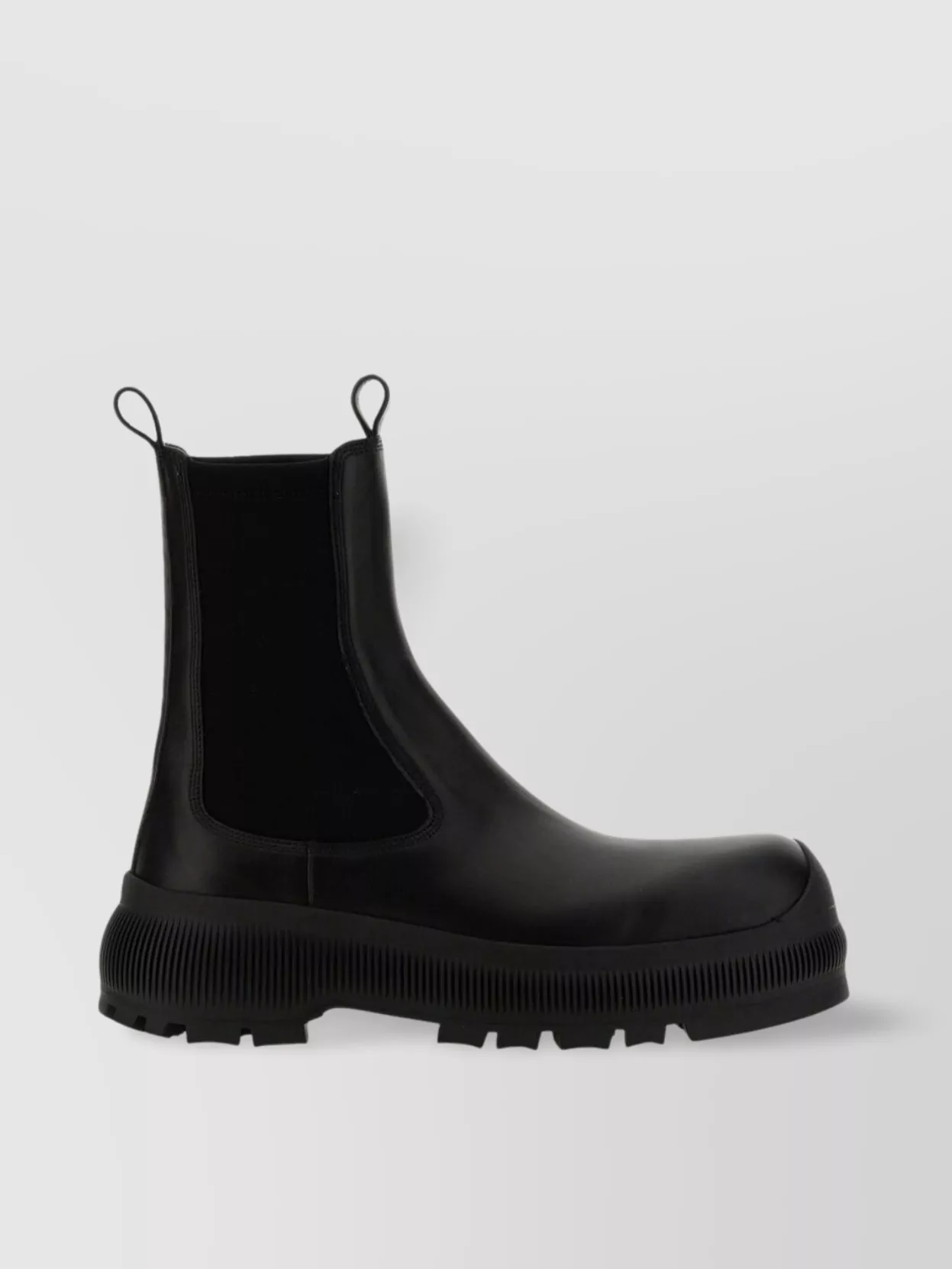 Jil Sander Chunky Sole Ankle-High Chelsea Boot