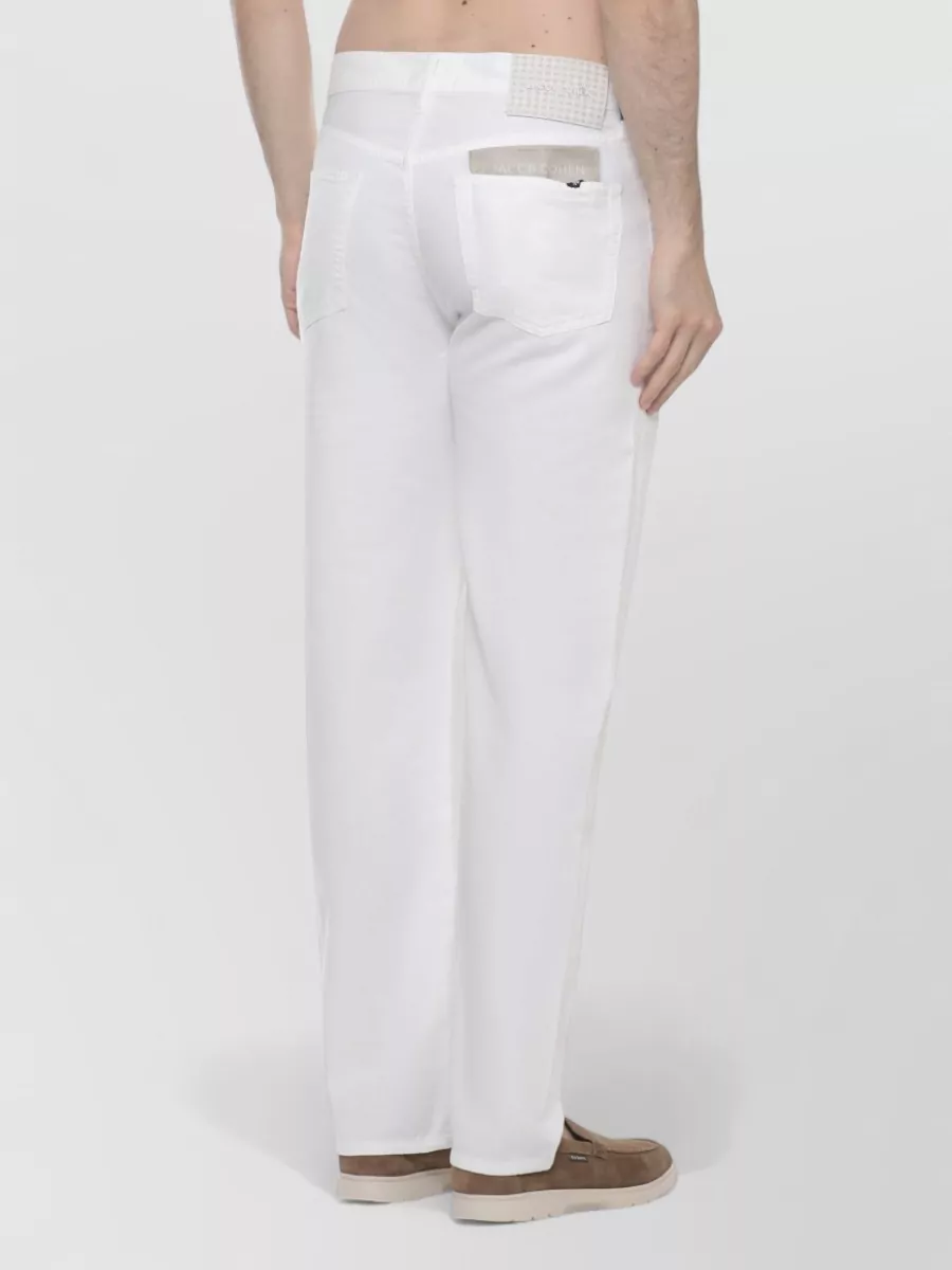 Jacob Cohen Straight-Leg Denim Jeans