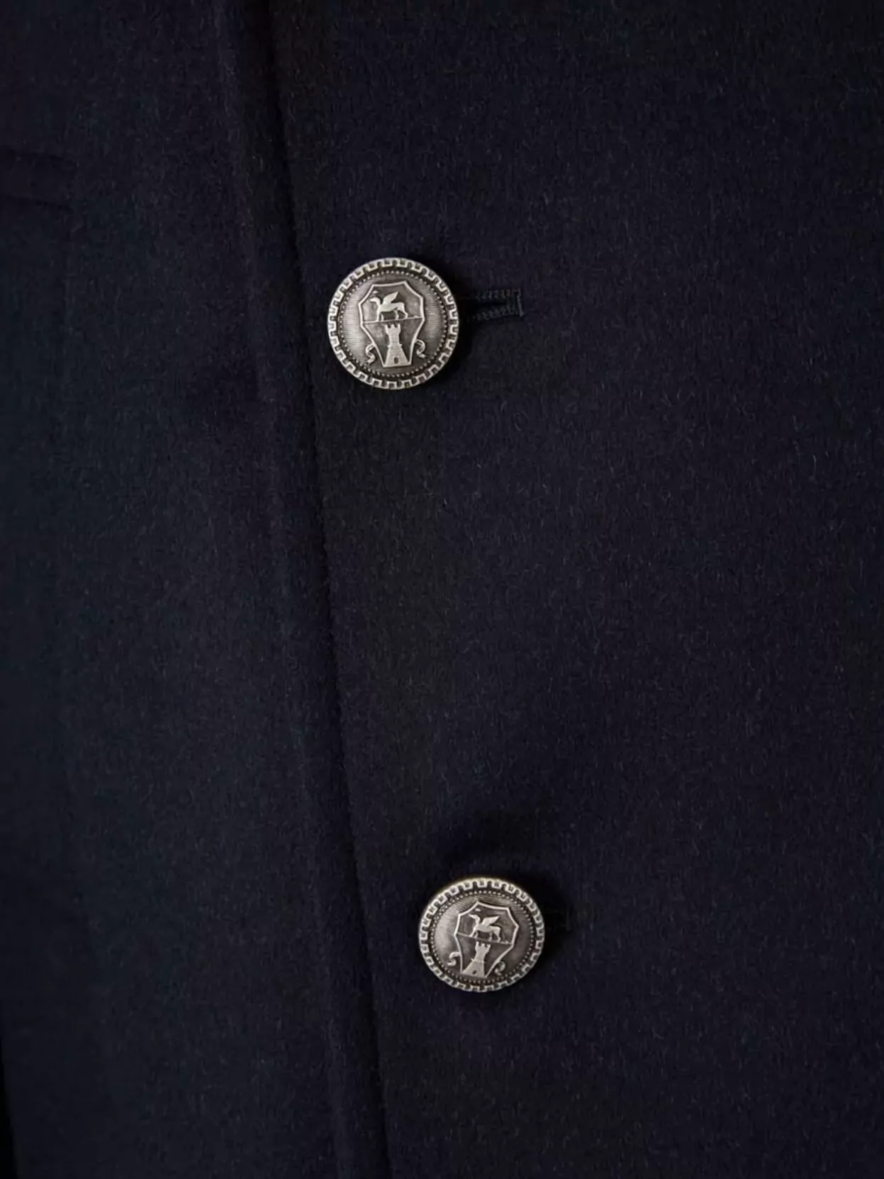 Brunello Cucinelli Double-Breasted Coat Notched Lapels