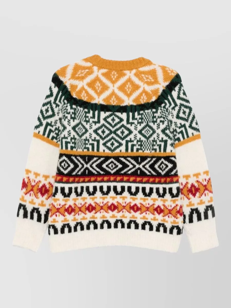 Semicouture Jacquard Knit Jumper