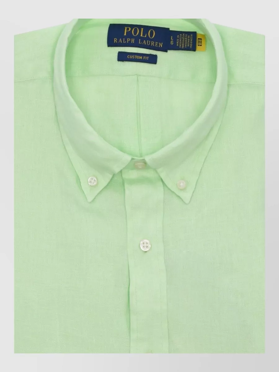 Ralph Lauren Linen Long-Sleeve Shirt
