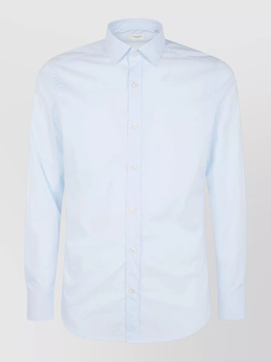 Tintoria Mattei stretch shirt