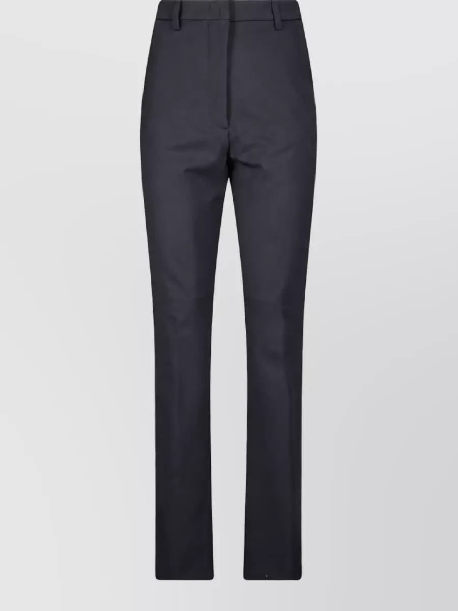 Thelatest straight-leg suit trousers
