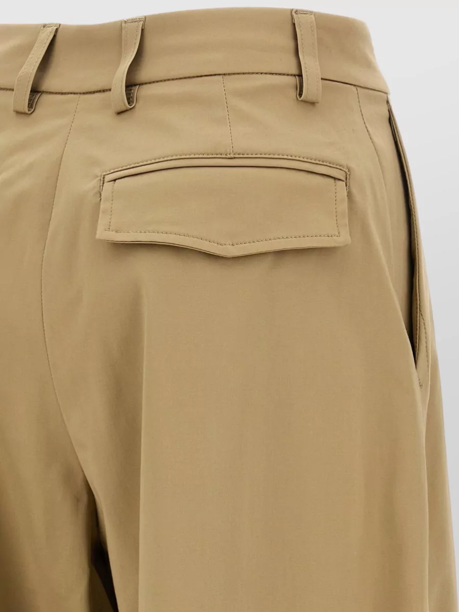 Thelatest Cotton Wide-Leg Trousers
