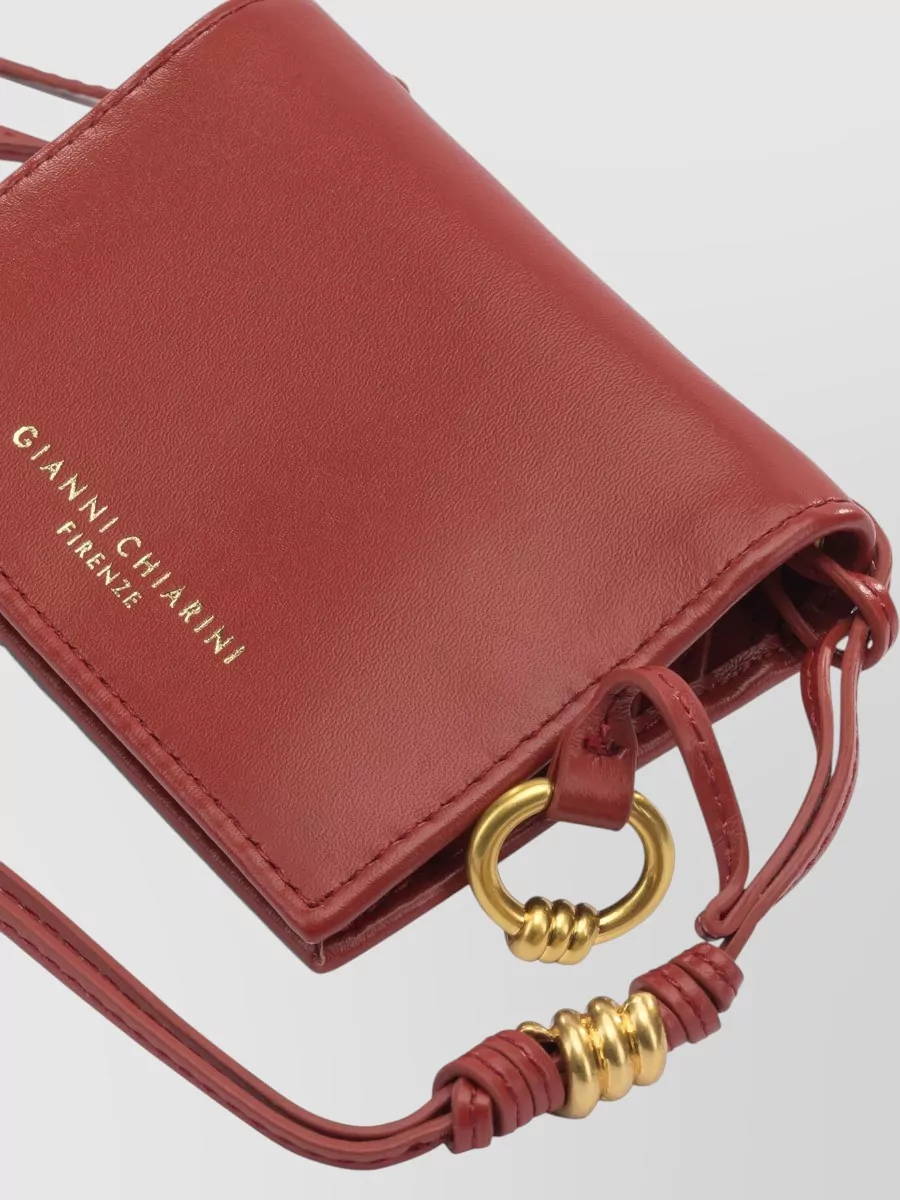 Gianni Chiarini Purses And Cardholders Detachable Strap