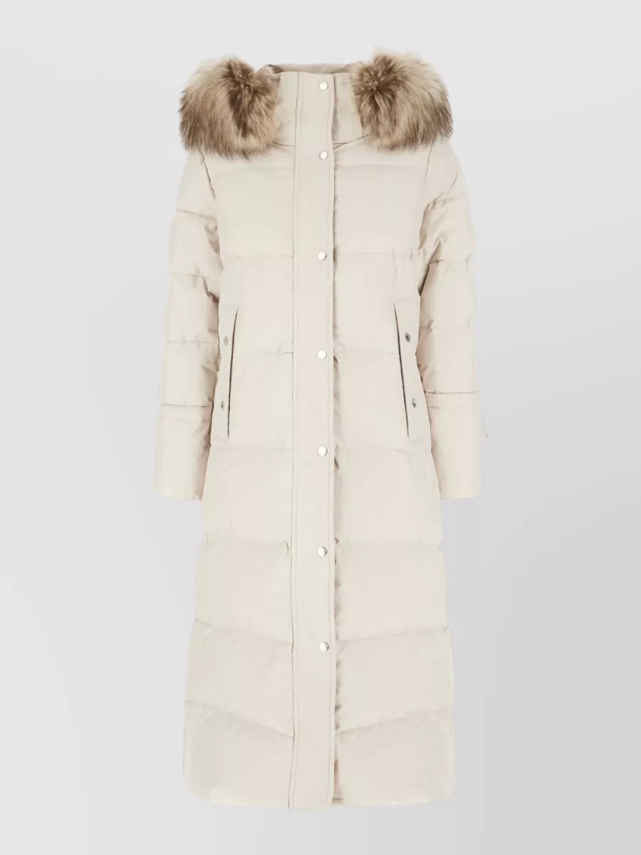 Moorer breuil down puffer jacket