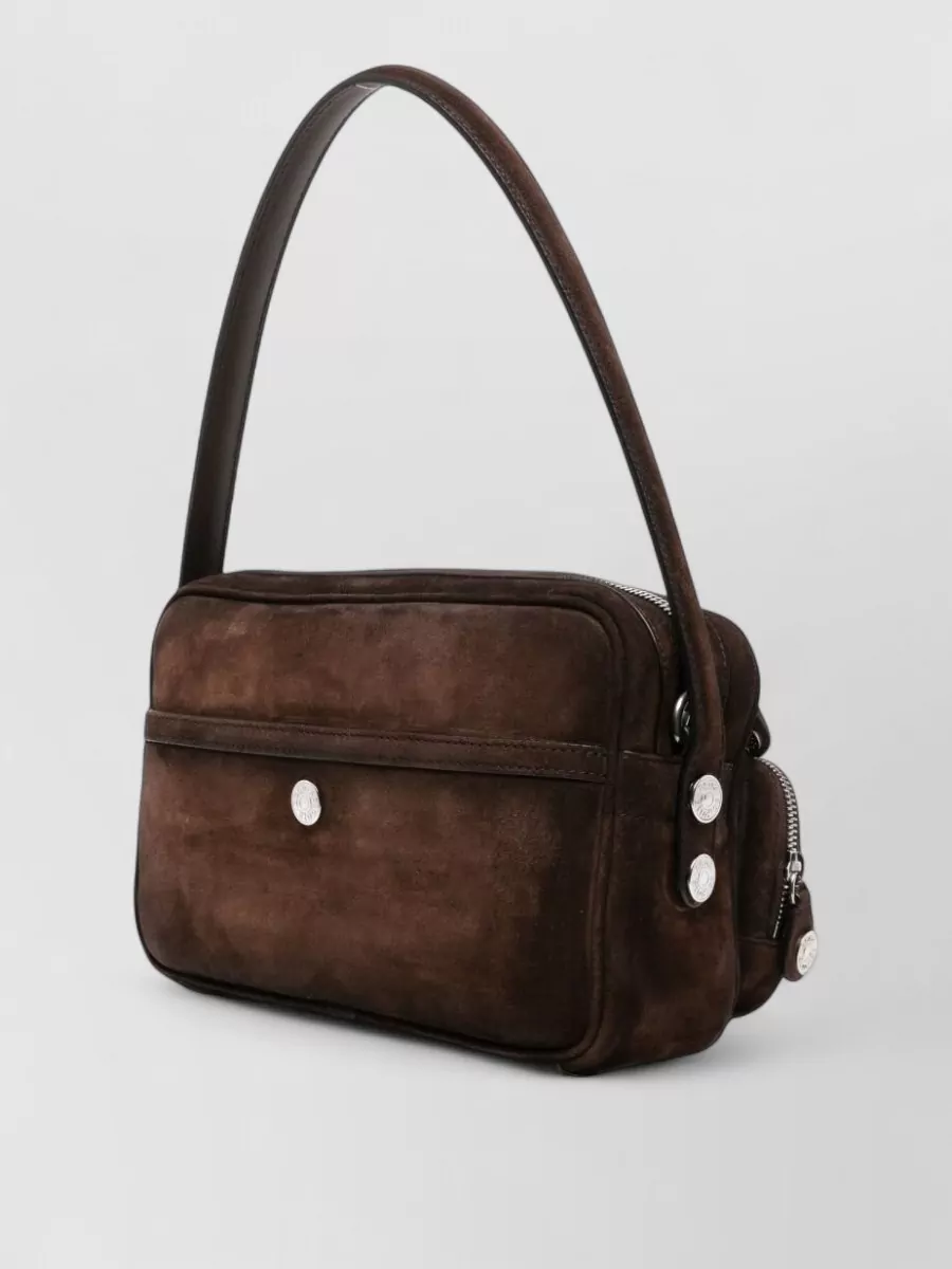 Acne Studios Leather Crossbody Bag