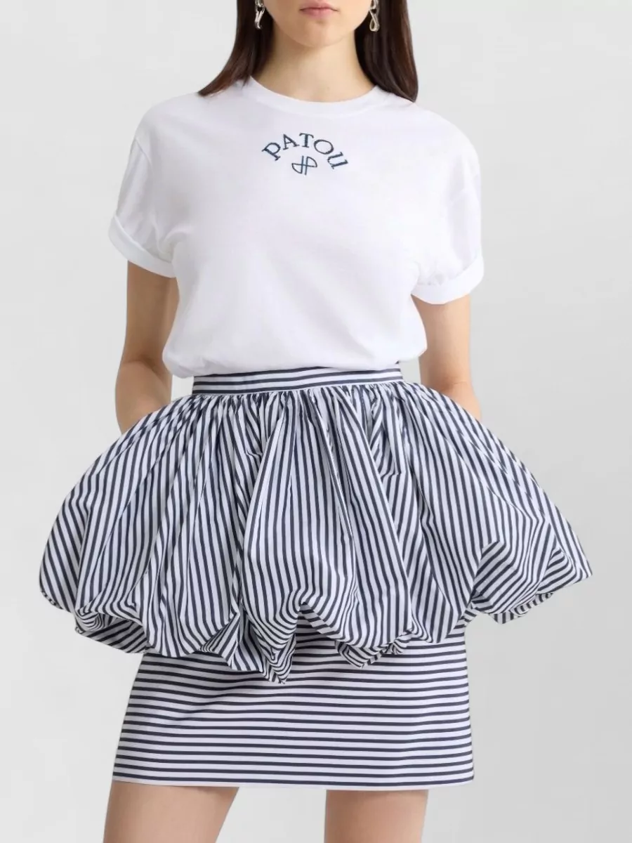 Patou Cotton Short-Sleeve T-Shirt