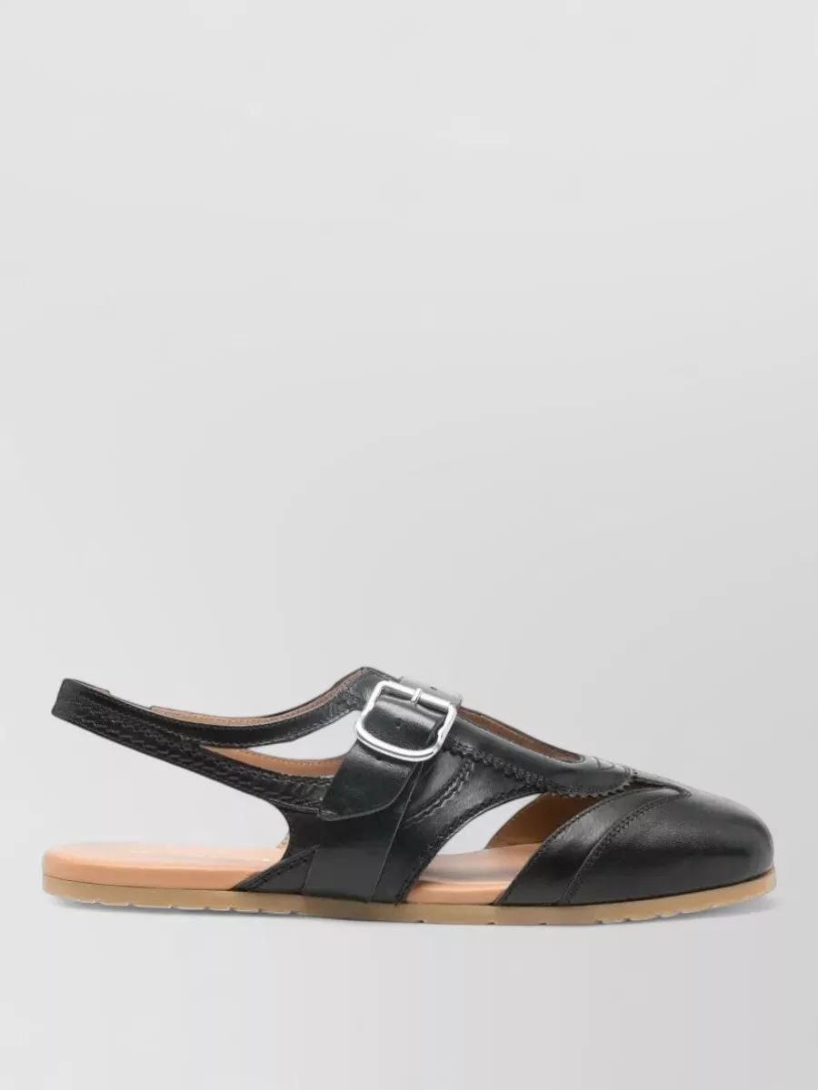 Dries Van Noten leather sandals