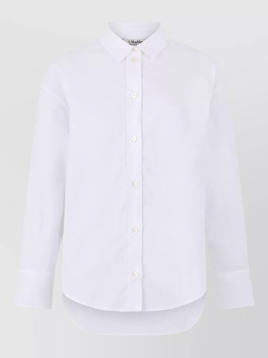 S Max Mara cotton shirt