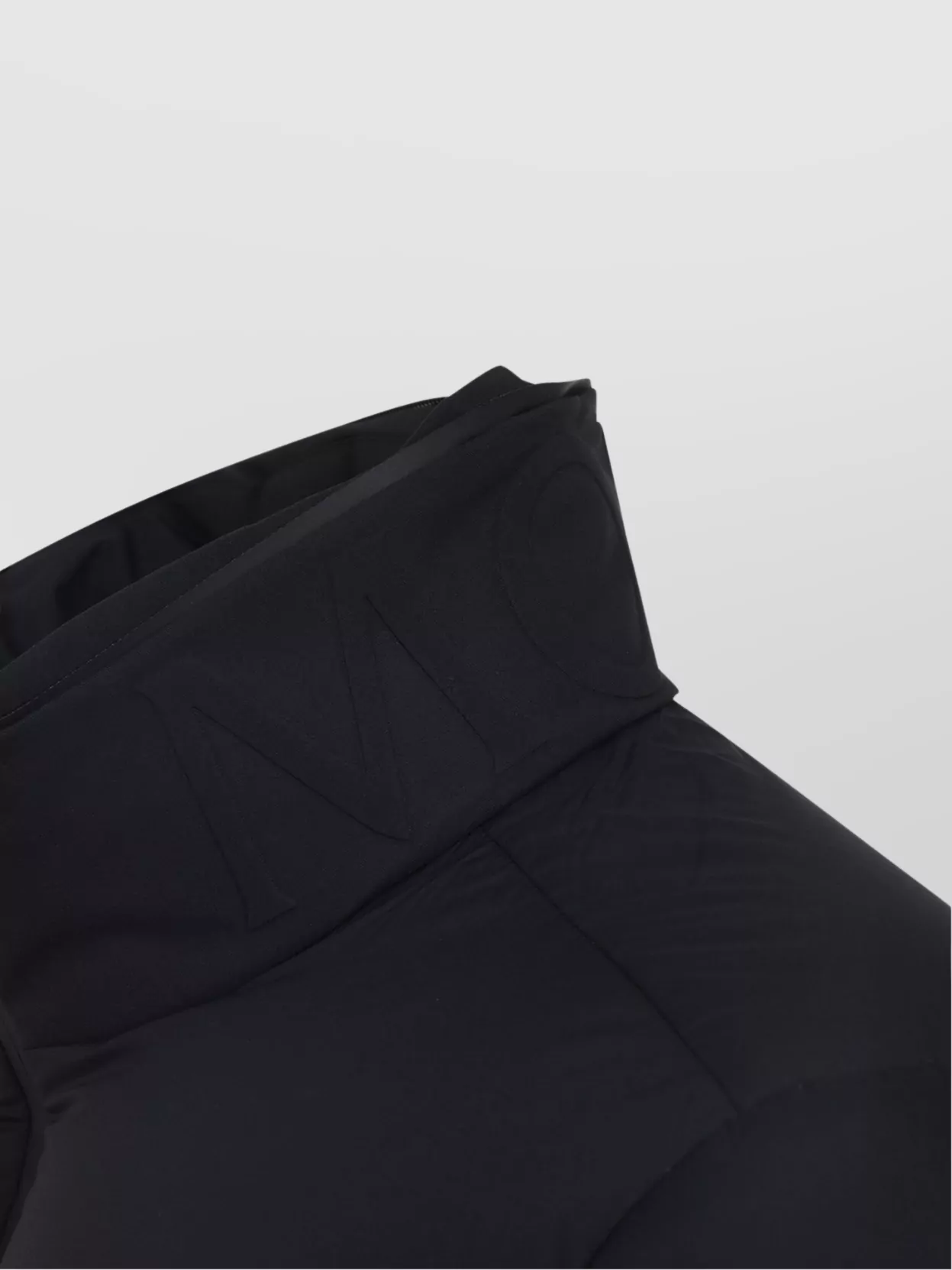Moncler Forez Padded Stand-Up Collar Jacket