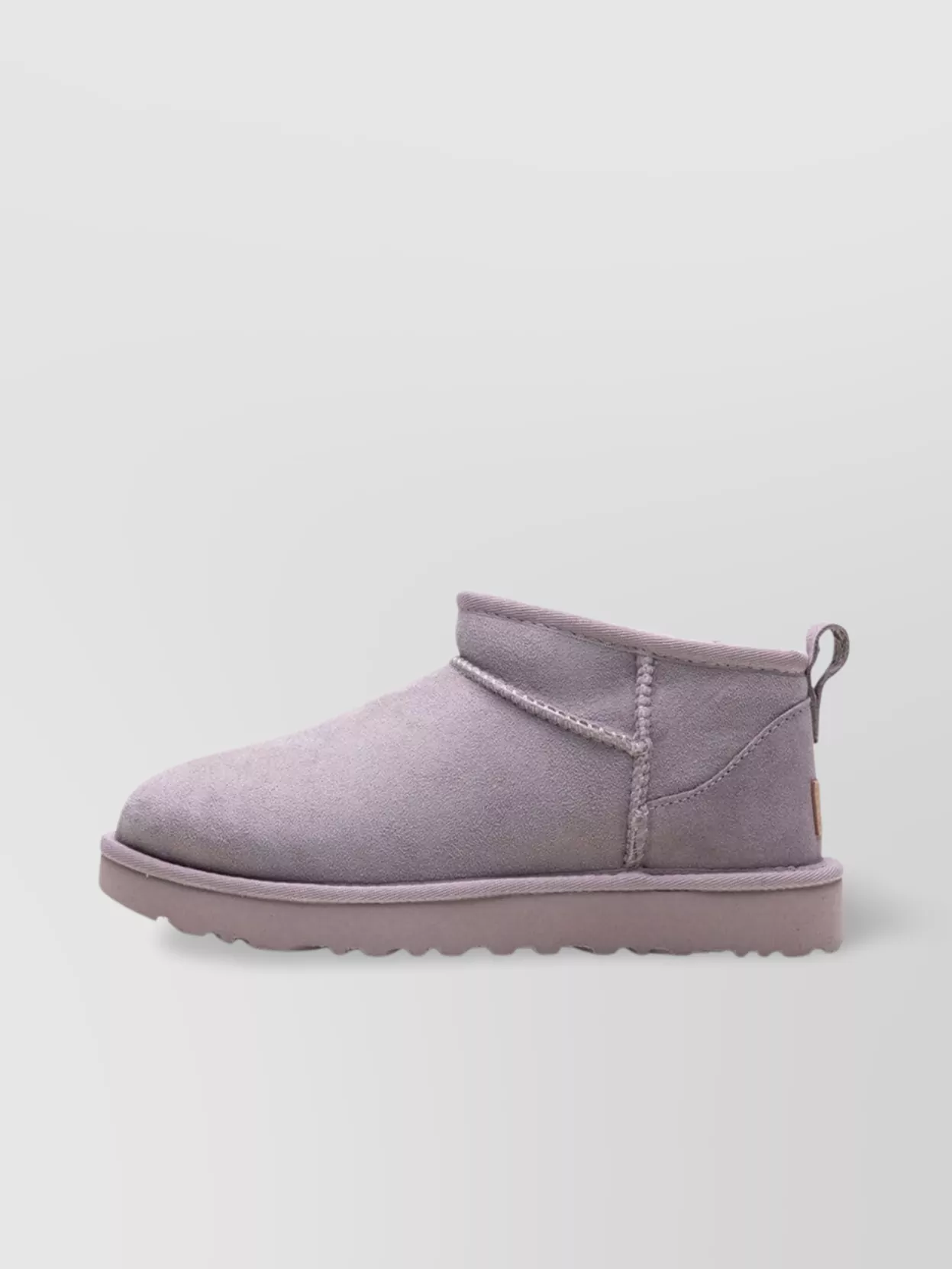 Ugg Mini Ankle Boots Round Toe