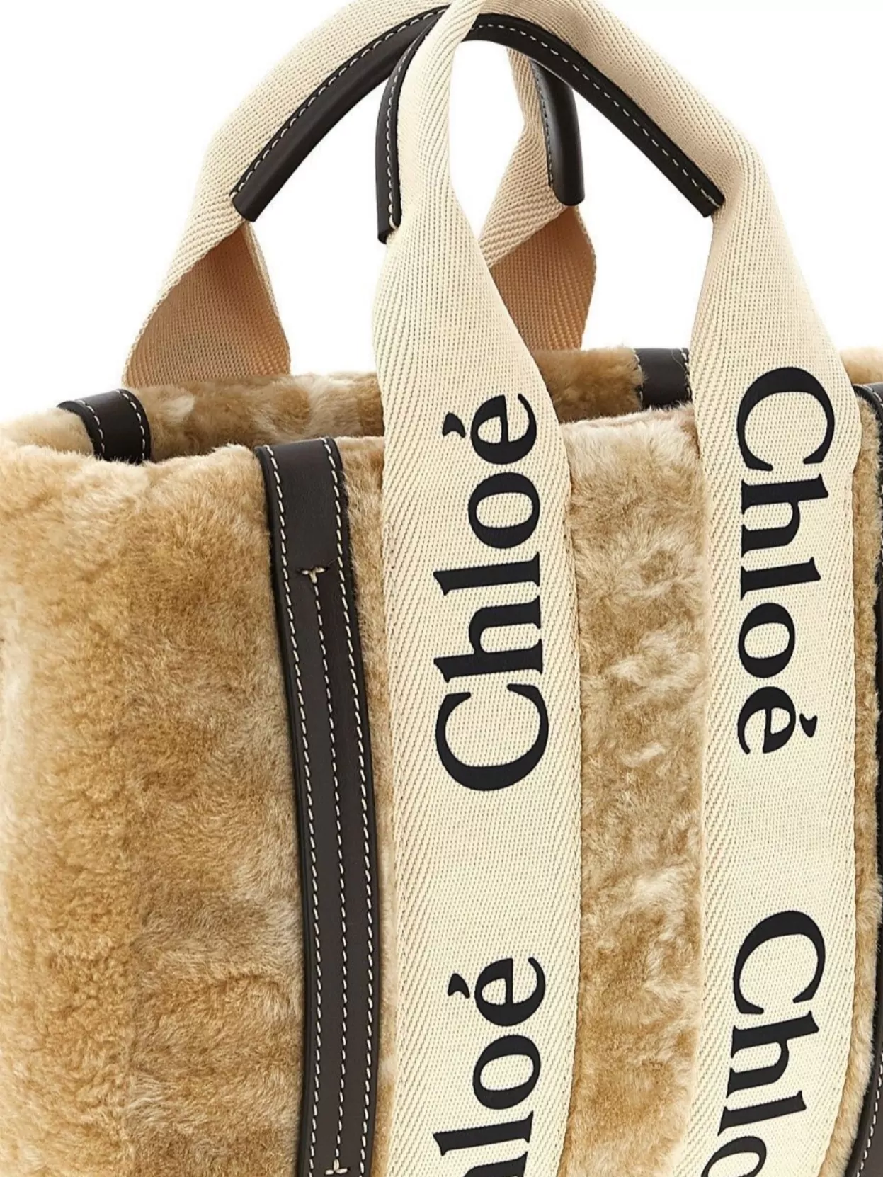 Chloé Small Tote Bag Adjustable Shoulder Strap