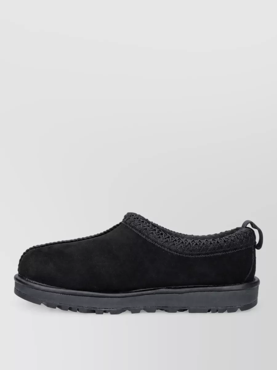 Ugg Leather Ballet Slippers