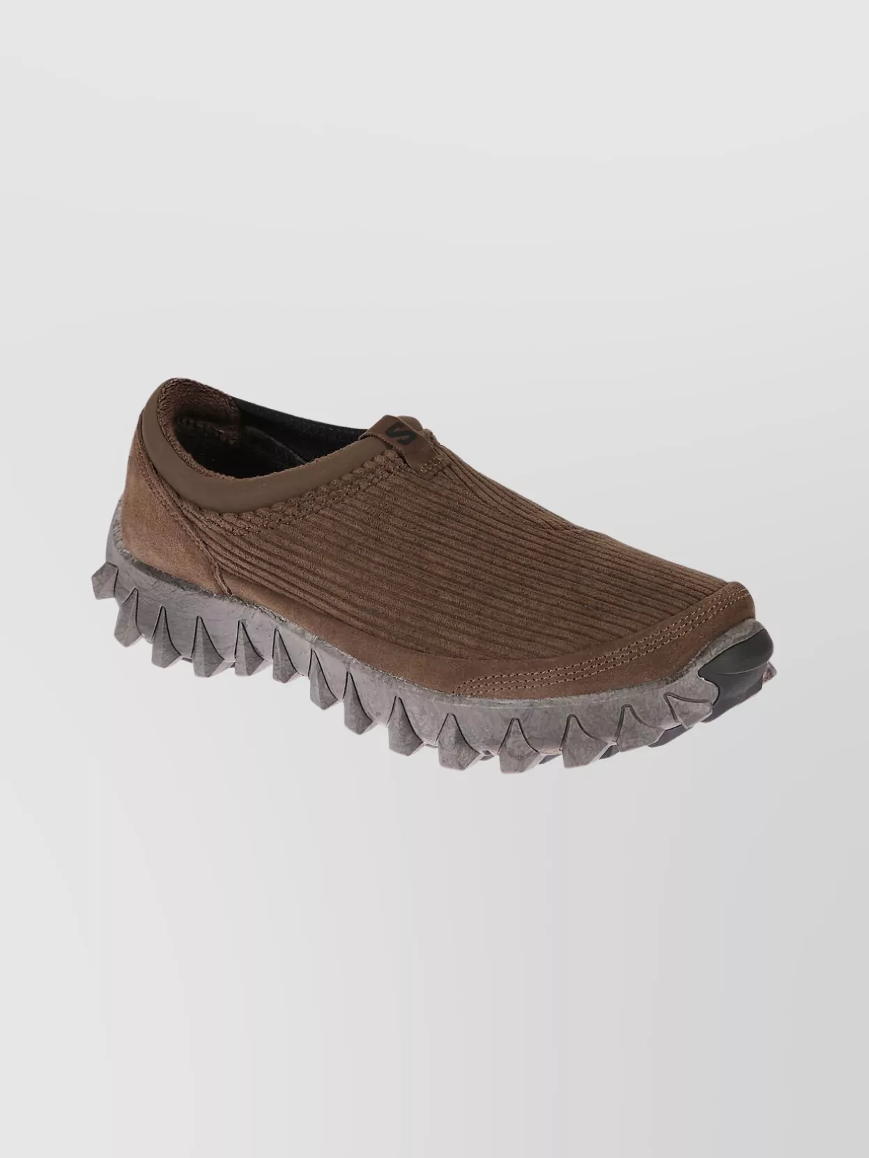 Salomon Chunky Sole Corduroy Round Toe Sneakers