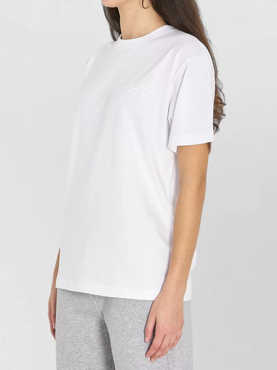 Gucci Cotton Jersey T Shirt Featuring Embroidery