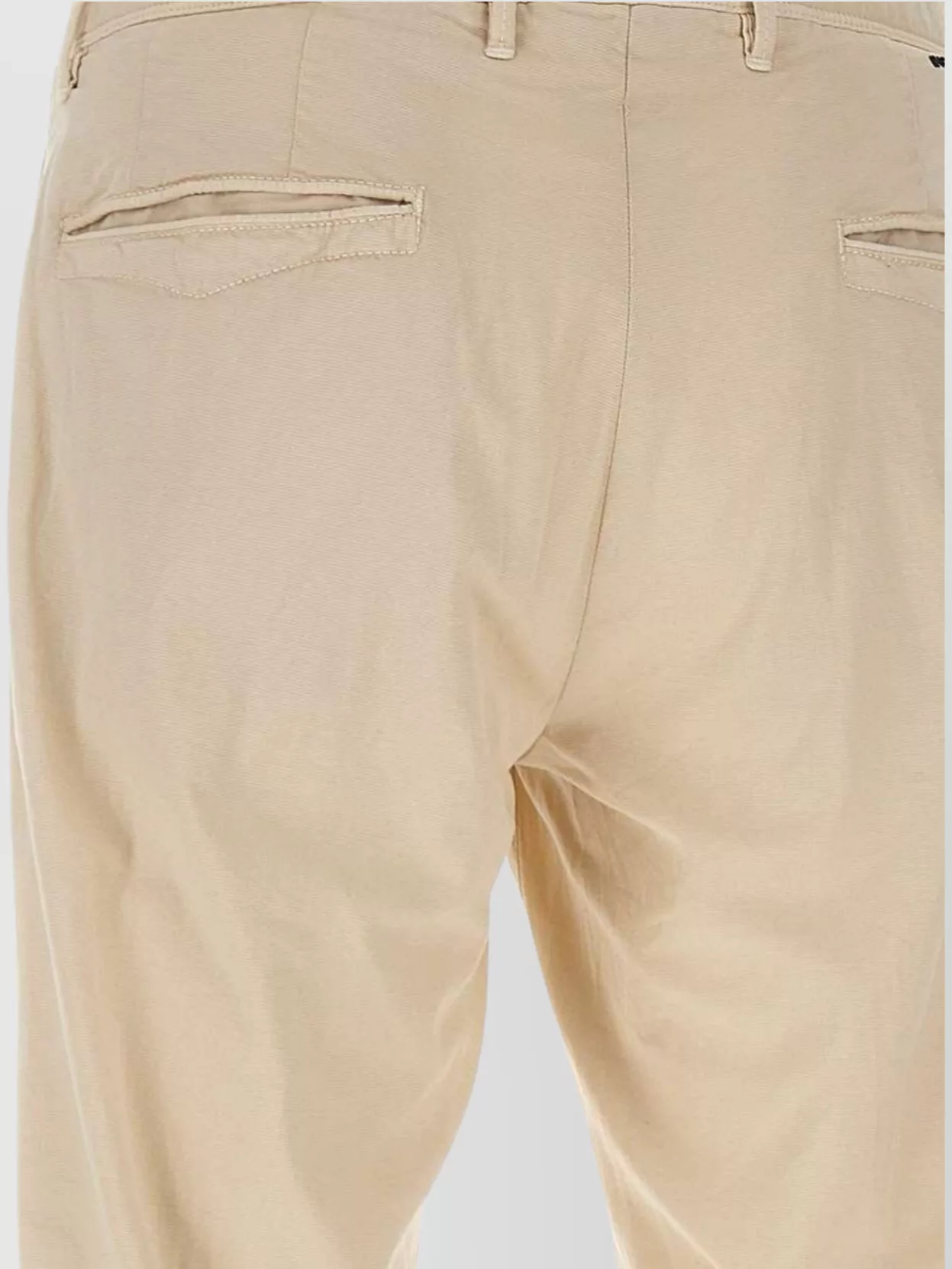 Incotex Men's Slim Fit Cotton Trousers