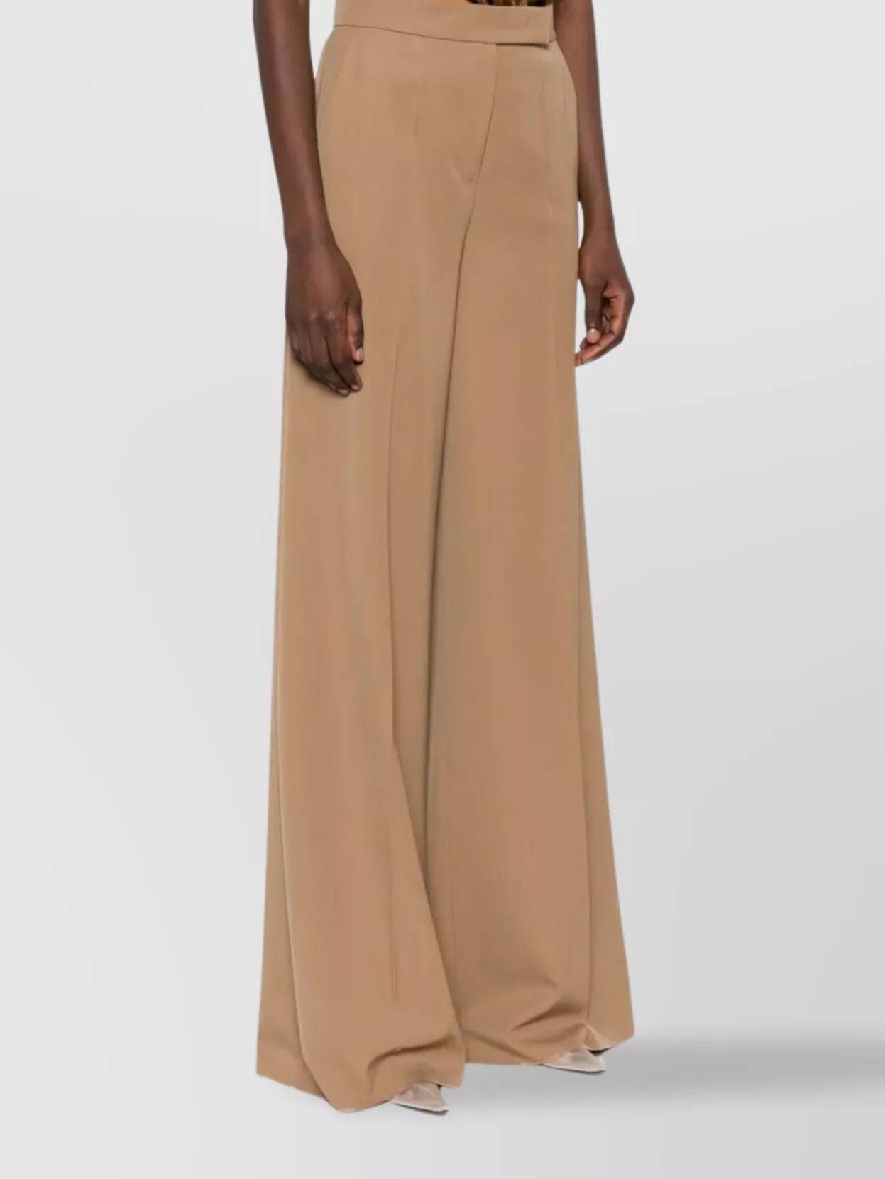 Max Mara Ninfa Trousers In Pink