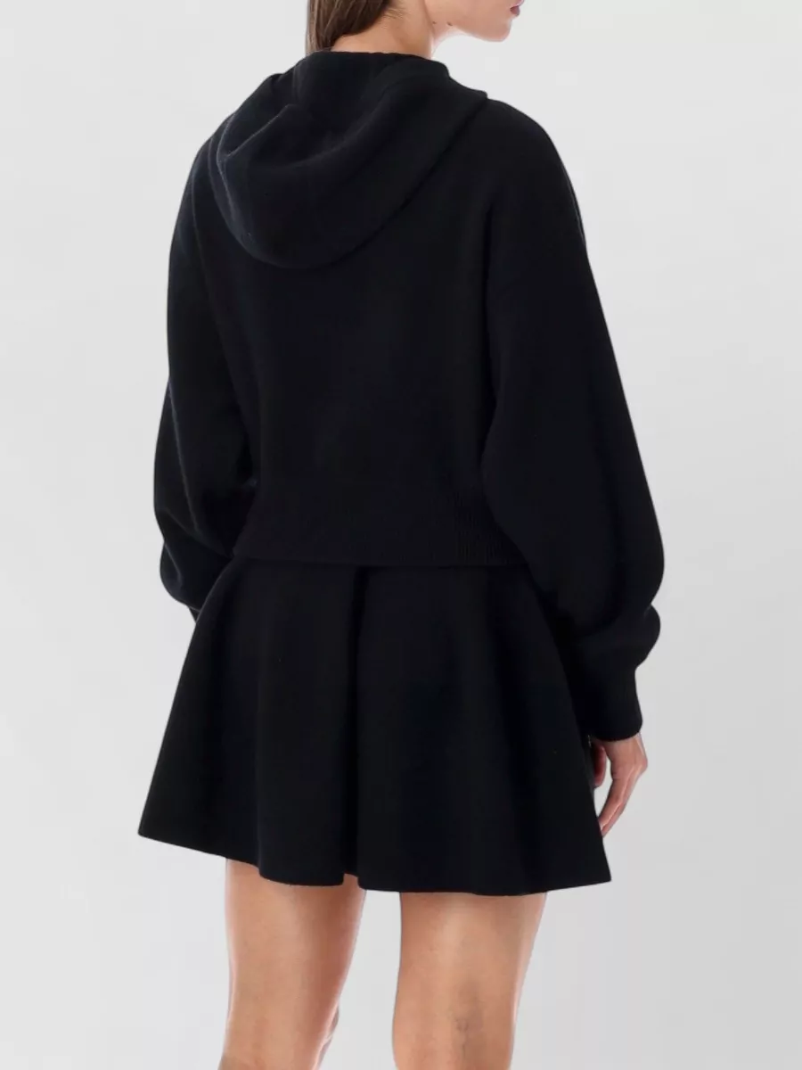 Lisa Yang Cashmere Hooded Zip Jacket