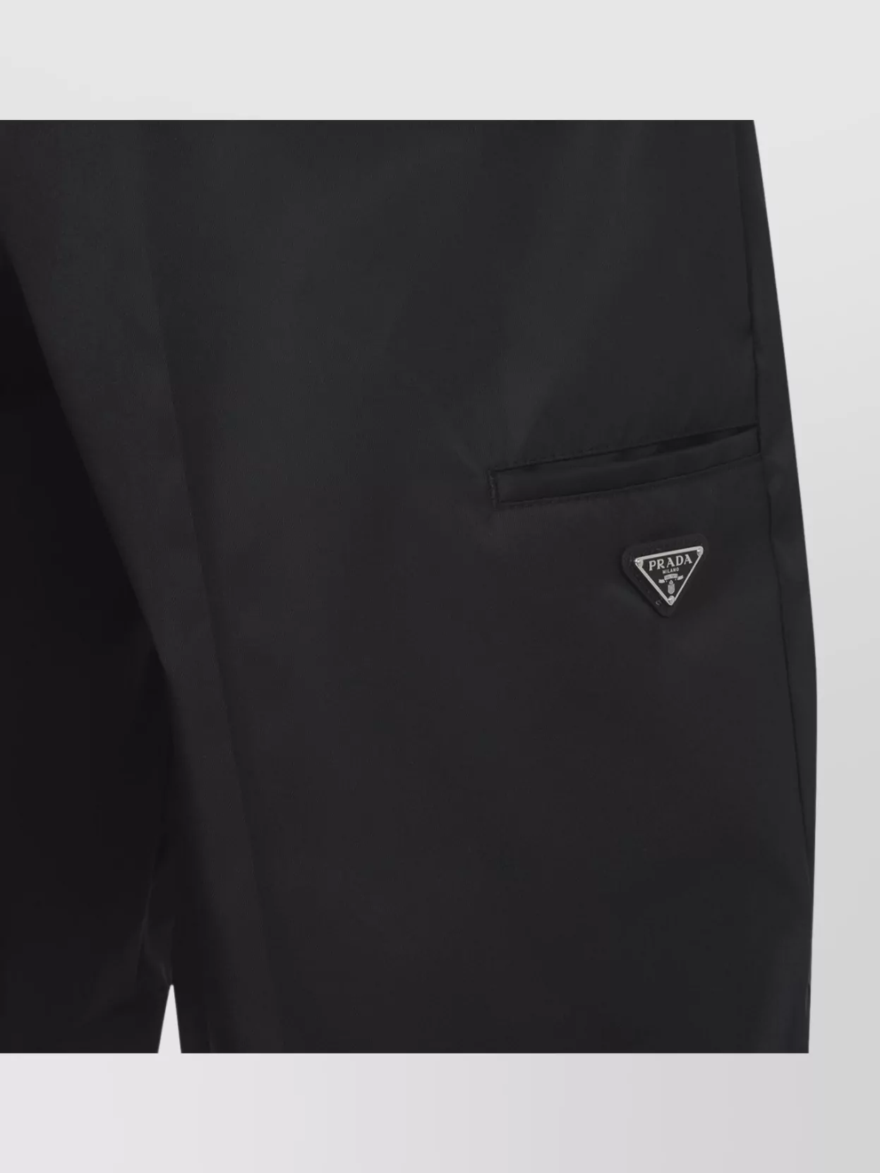 Prada Re-Nylon Bermuda Shorts And Pockets