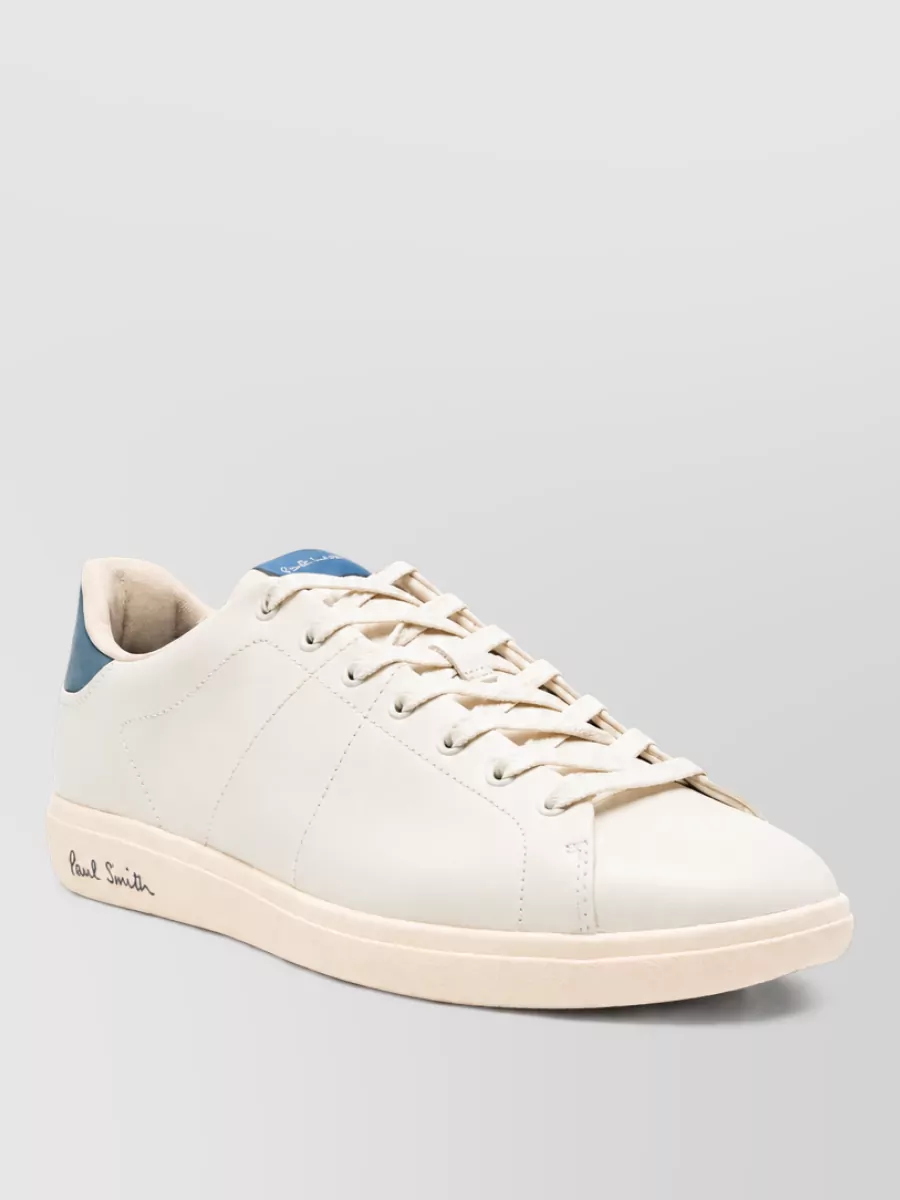 Paul Smith leather lace-up shoes