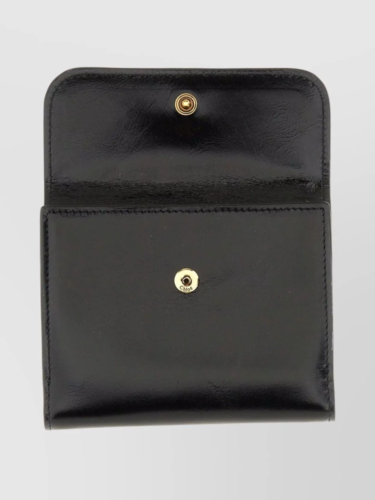 Chloé Small Trifold Wallet Logo