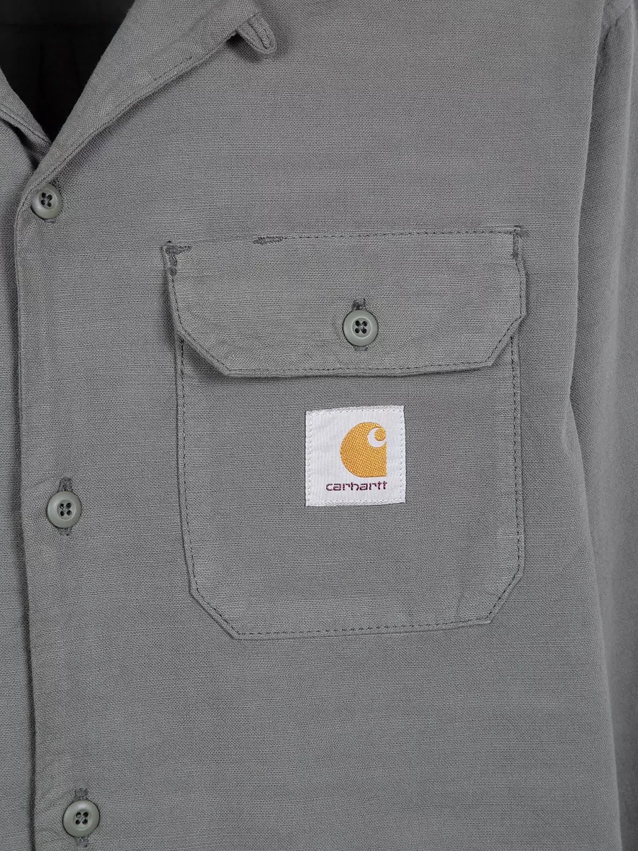 Carhartt Wip Cotton Long Sleeve Shirt Jacket