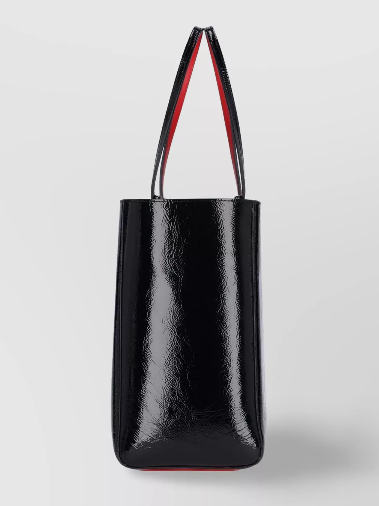 Christian Louboutin Glossy Dual Handle Tote Bag