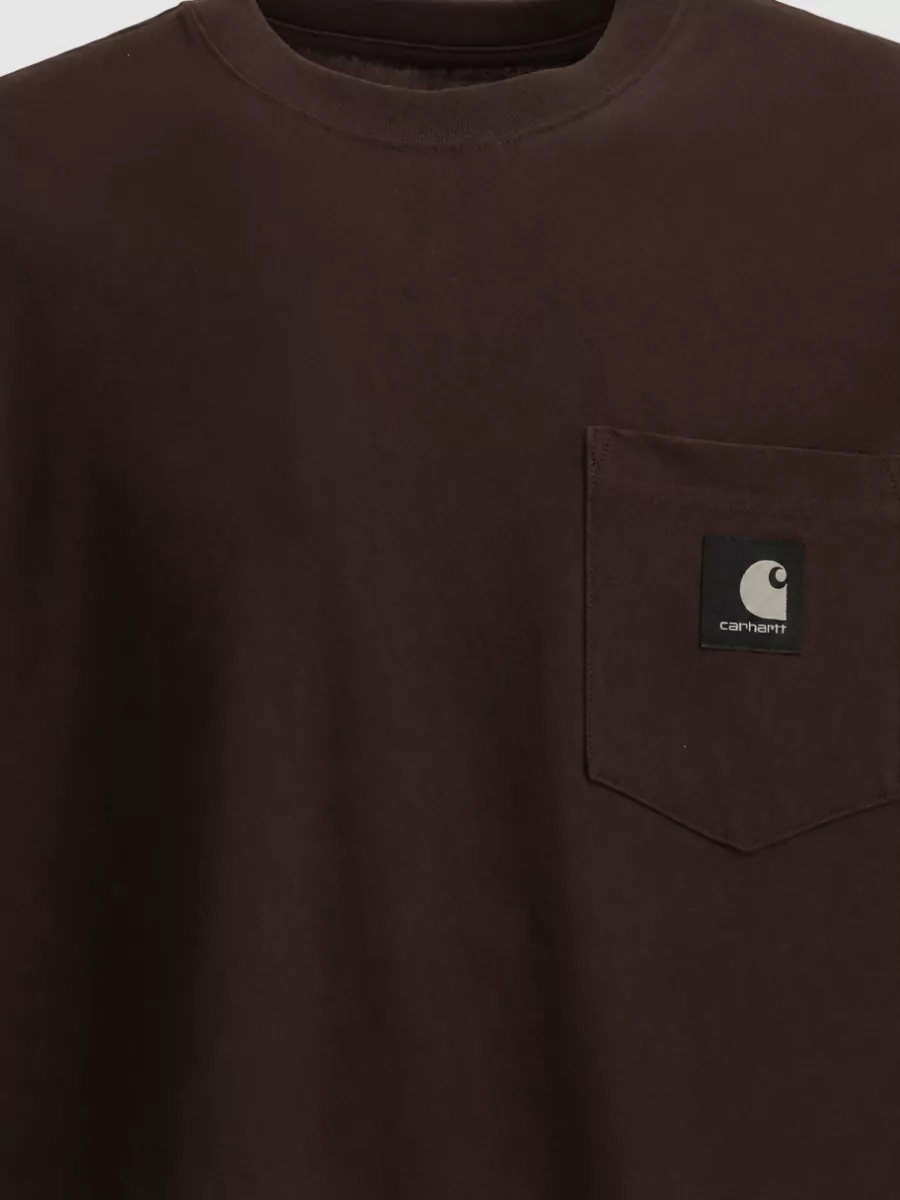 Carhartt Wip Organic Cotton Crew Neck T-Shirt