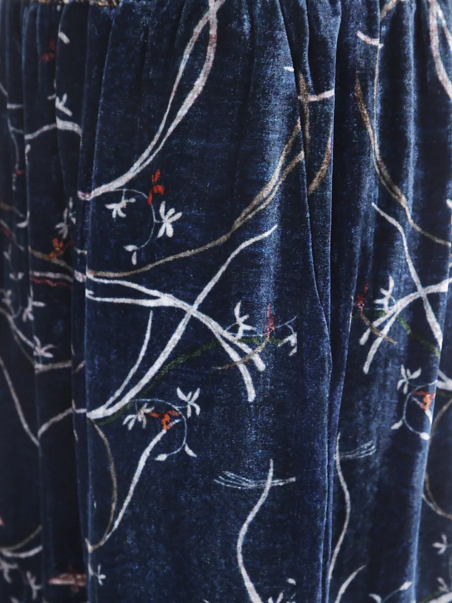 Pierre Louise Mascia Silk Full Skirt