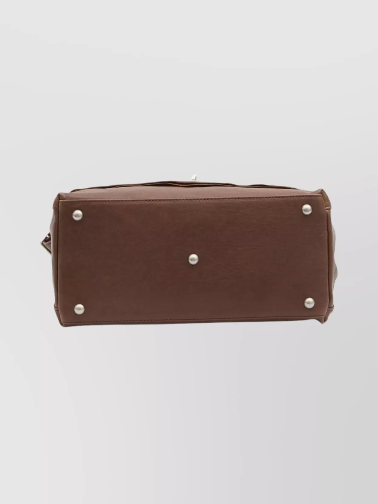 Zanellato Baby Leather Handbag And Shoulder Strap In Brown