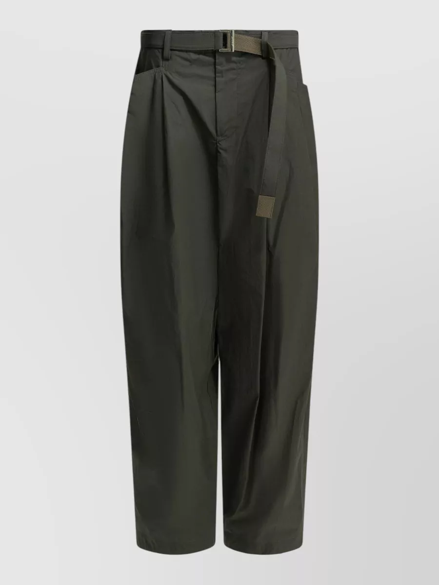 Sacai Cotton Parachute Tailored Shorts